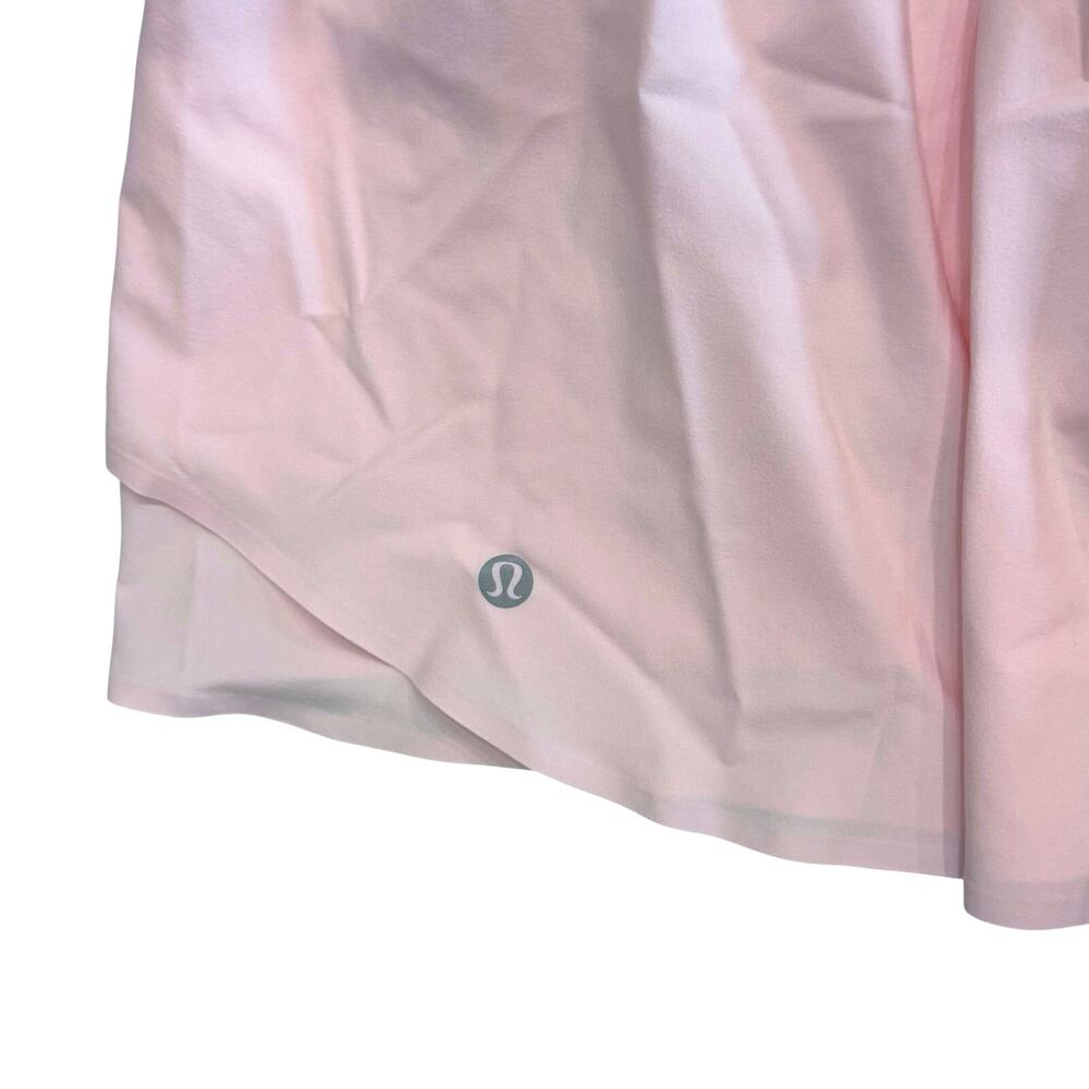NWT Lululemon Shake It Out High-Rise Running Short 2.5" Pink Pearl Size M - Picture 5 of 6